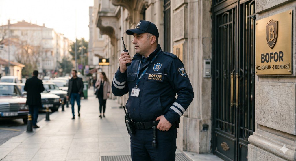 Bofor şube merkezi devriye hizmeti